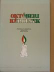 Bíró Zoltán - Októberi kérdések [antikvár]