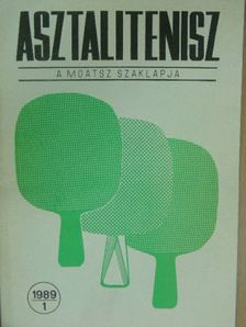 Asztalitenisz 1989/1. [antikvár]