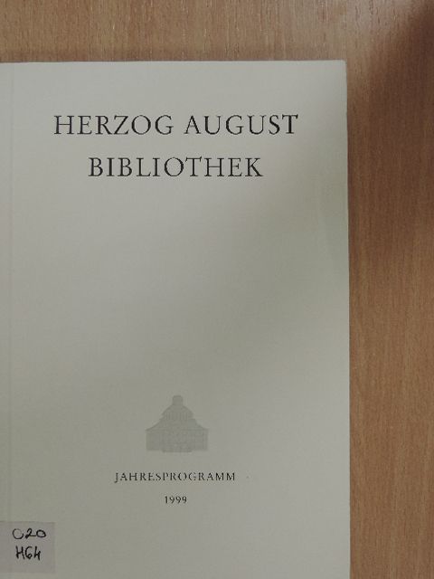 Herzog August Bibliothek [antikvár]