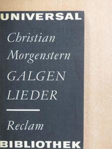 Christian Morgenstern - Galgenlieder [antikvár]