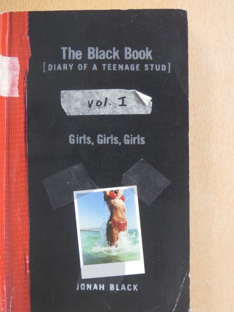 Jonah Black - The Black Book 1. [antikvár]
