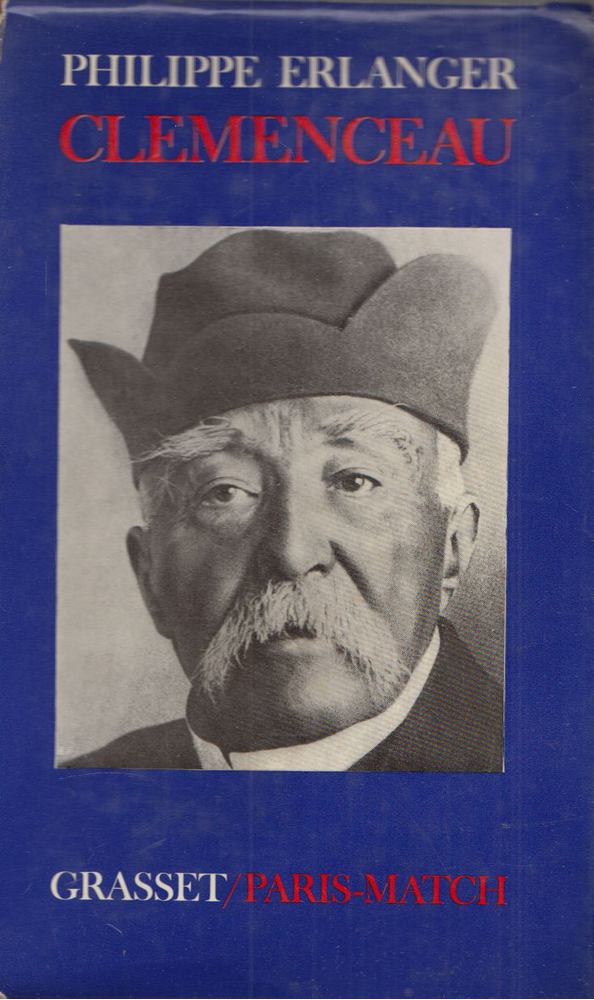 Erlanger, Philippe - Clemenceau [antikvár]
