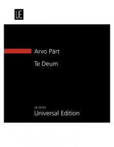 PAERT, ARVO - TE DEUM. STUDIEN PARTITUR