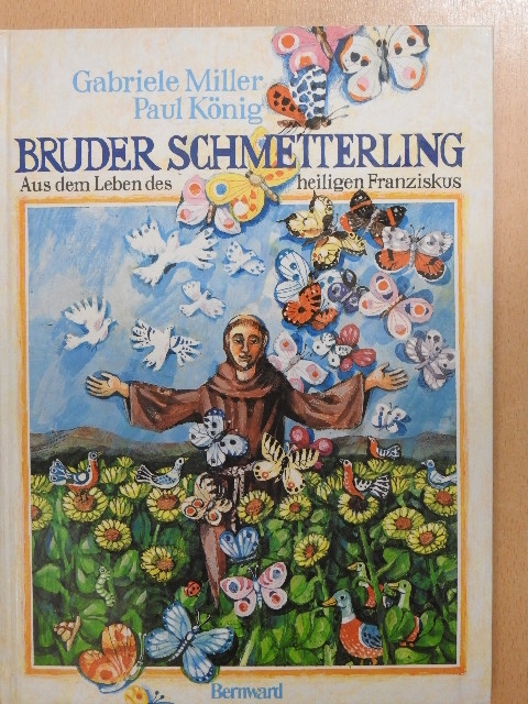 Gabriele Miller - Bruder Schmetterling [antikvár]