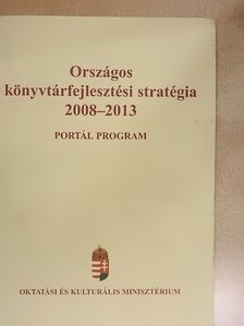 Országos könyvtárfejlesztési stratégia 2008-2013 [antikvár]