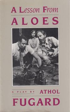 Fugard, Athol - A Lesson from Aloes [antikvár]