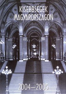 Mayer Éva - Kisebbségek Magyarországon 2004-2005 [antikvár]