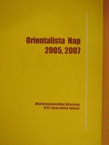 Almásy Adrienn - Orientalista Nap 2005, 2007 [antikvár]