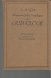 Georg Meyer - Die wissenschaftlichen Grundlagen der Graphologie [antikvár]