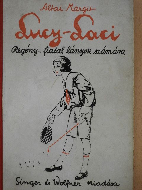 Altai Margit - Lucy-Laci [antikvár]