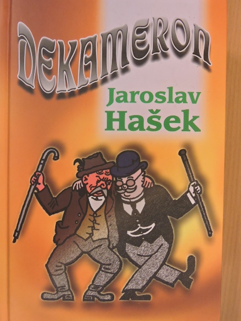 Jaroslav Hašek - Dekameron [antikvár]