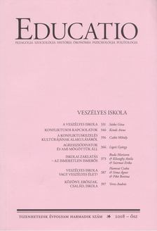 Kozma Tamás (szerk.) - Educatio 2008/3. [antikvár]
