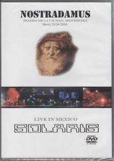 SOLARIS - LIVE IN MEXICO DVD SOLARIS