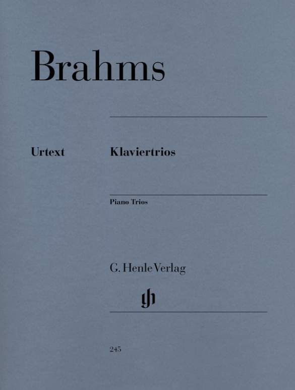 BRAHMS... - KLAVIERTRIOS URTEXT (HERTTRICH/THEOPOLD)