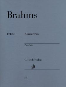 BRAHMS... - KLAVIERTRIOS URTEXT (HERTTRICH/THEOPOLD)