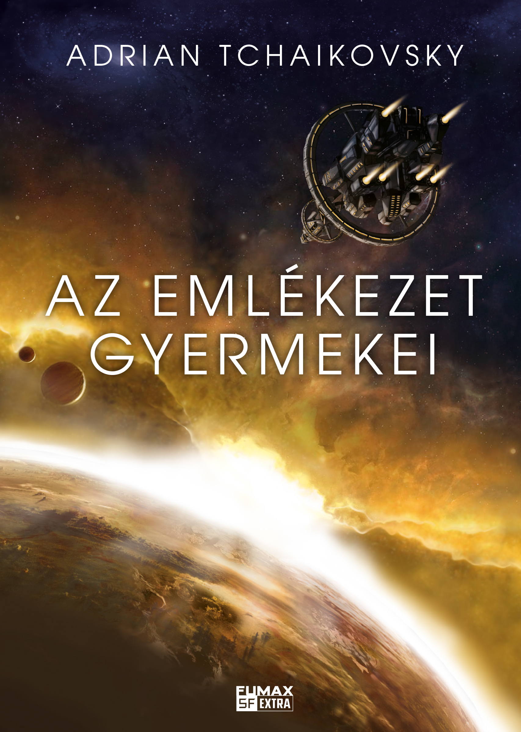 Adrian Tchaikovsky - Az emlékezet gyermekei [eKönyv: epub, mobi]