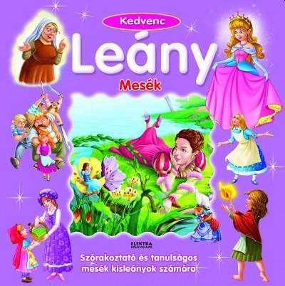 Válogatás, - Kedvenc leány  mesék