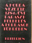 Magyari András - A Horea vezette 1784. évi parasztfelkelés a források tükrében [antikvár]