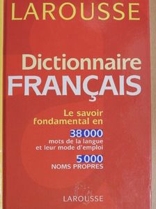 Dictionnaire Francais [antikvár]