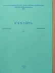 Dr. Harsányi Ernő - Filozófia XV. [antikvár]