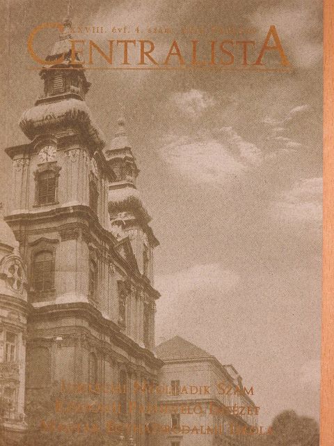 Centralista 2001. Pünkösd [antikvár]