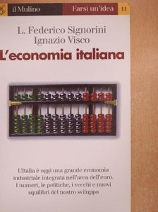 Ignazio Visco - L'Economia Italiana [antikvár]
