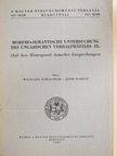 János Pusztay - Morpho-Semantische Untersuchung des Ungarischen Verbalpräfixes EL- [antikvár]