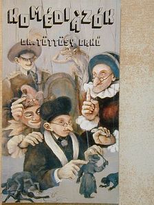 Töttösy Ernő - Komédiázók [antikvár]