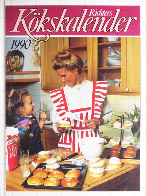 Eva Hovberg - Richters Kökskalender 1990 [antikvár]