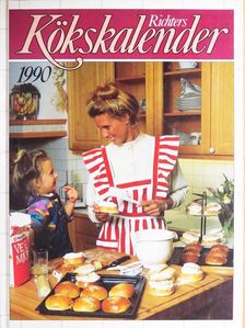 Eva Hovberg - Richters Kökskalender 1990 [antikvár]