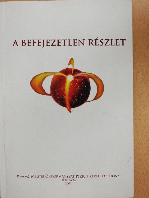 Lipóczki János - A befejezetlen részlet [antikvár]