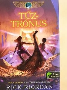 Rick Riordan - Tűztrónus [antikvár]