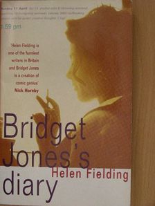 Helen Fielding - Bridget Jones's diary [antikvár]