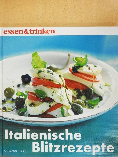 Gabriele Götzer - Italienische Blitzrezepte [antikvár]