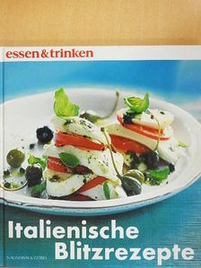 Gabriele Götzer - Italienische Blitzrezepte [antikvár]