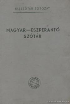 PECHAN ALFONZ - Magyar-eszperantó szótár [antikvár]