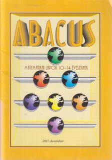 Magyar Zsolt - Abacus 2017. december [antikvár]