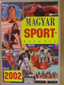 Berta Margit - Magyar Sportévkönyv 2002 [antikvár]