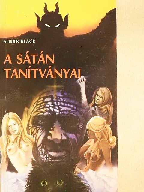 Shriek Black - A sátán tanítványai [antikvár]