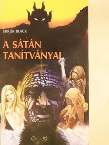 Shriek Black - A sátán tanítványai [antikvár]