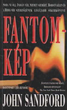 John Sandford - Fantomkép [antikvár]