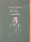 Rétközi anekdóták [antikvár]