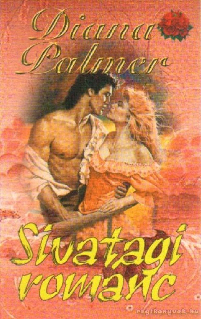 PALMER, DIANA - Sivatagi románc [antikvár]