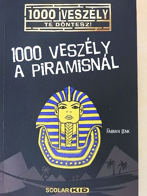 Fabian Lenk - 1000 veszély a piramisnál [antikvár]