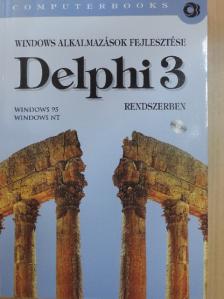Benkő László - Windows alkalmazások fejlesztése Delphi 3 rendszerben [antikvár]
