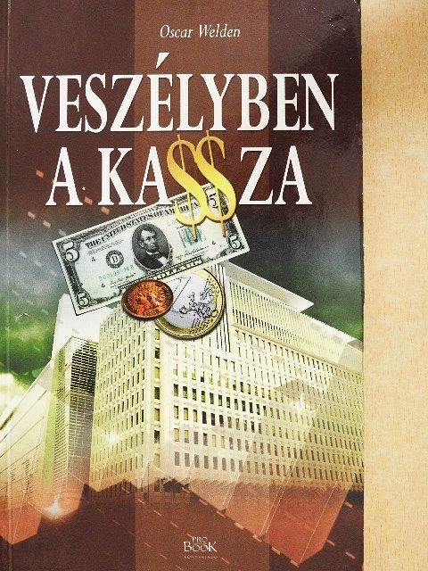 Nemere István - Veszélyben a kassza [antikvár]