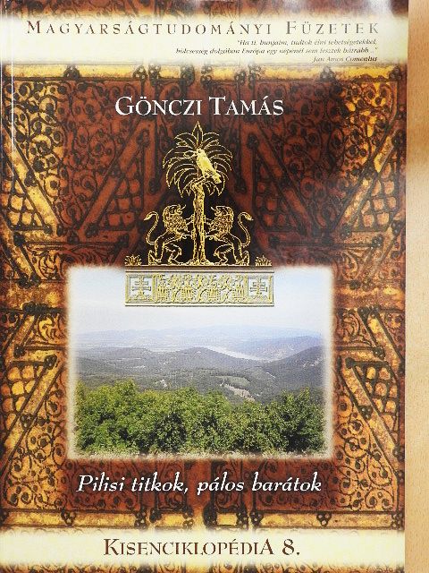 Gönczi Tamás - Kisenciklopédia 8. [antikvár]