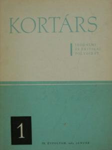 B. Nagy László - Kortárs 1965. január [antikvár]