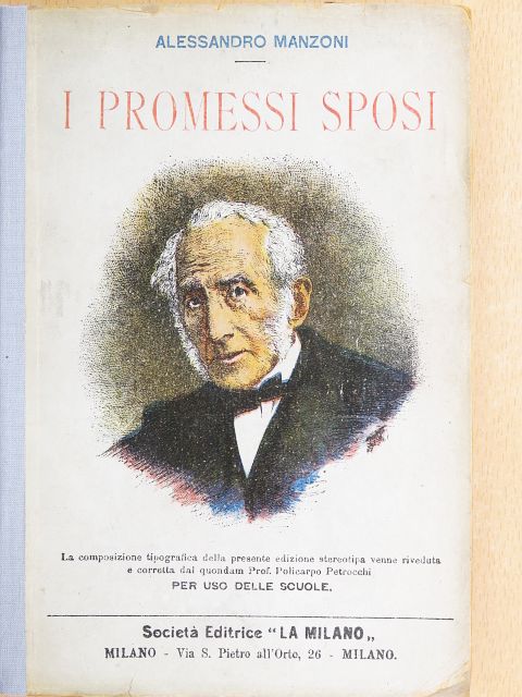 Alessandro Manzoni - I Promessi Sposi [antikvár]
