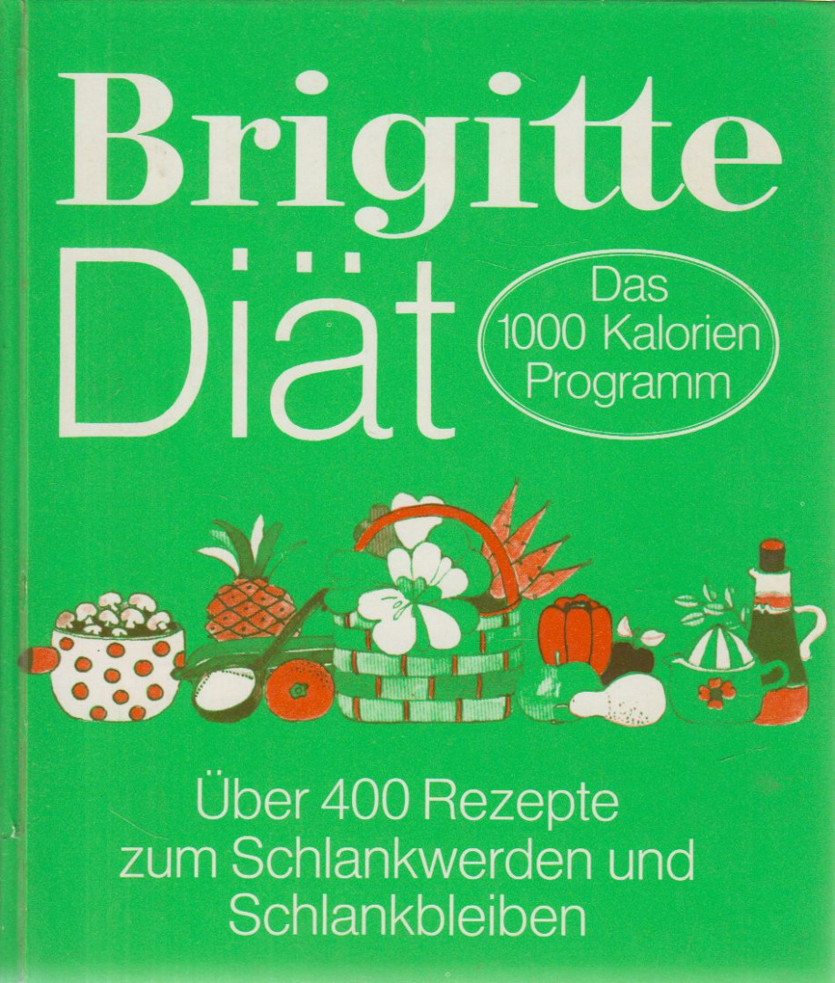Helga Köster - Brigitte Diät 1. [antikvár]